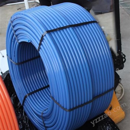 德国意普YBP蓝色PE-RT地热管材20*2.0家装建材 五层阻氧管现货供应