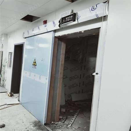 宏鑫宇电动铝塑板铅门工业探伤室铅防护门规格齐全