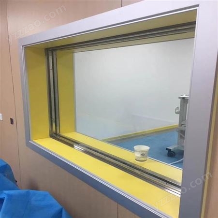 宏鑫宇全国销售屏蔽室铅玻璃放射性防护窗射线防护观察窗