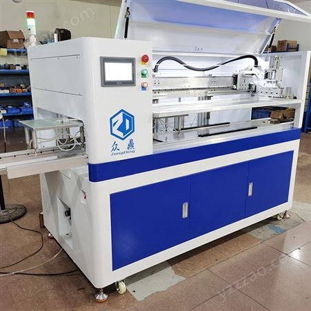 广东全自动印刷机生产厂家 众鼎1.2米印刷机 装卸方便