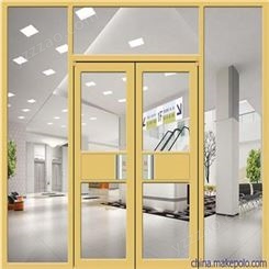 玻璃门 旋转玻璃门 现代自动平开玻璃门厂家批发量大优惠