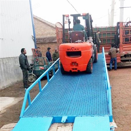 移动式登车桥 载重8吨10吨12吨液压登车桥 叉车卸货平台 亚圣机械