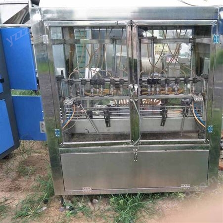 销售二手灌装机械 全自动12头液体灌装机 大桶水灌装机