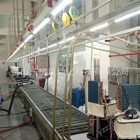 生产环型线抽真空站流水线生产线 模具抽真空系统配置设施