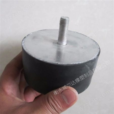 橡胶弹簧减震器、橡胶隔震弹簧、振动筛橡胶减震弹簧 圆柱形橡胶弹簧 橡胶减震器