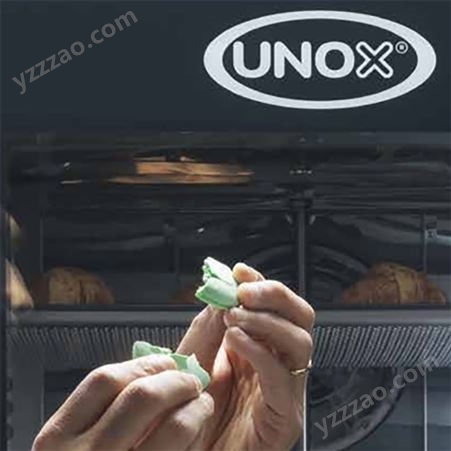 UNOX热风炉烤面包机小型3盘220V电压可用可叠加节约空间便利店