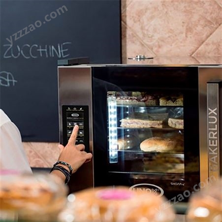 UNOX热风炉烤面包机小型3盘220V电压可用可叠加节约空间便利店