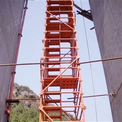 施工爬梯 之字形爬梯 基坑施工爬梯 质量放心