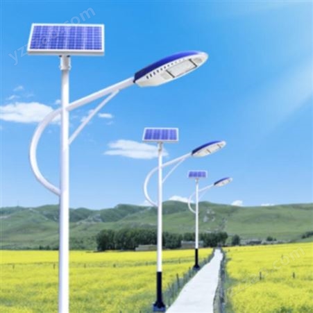 5-10米大功率太阳能路灯  可定制 锂电池 高转换率单晶硅 市政工程 新农建设 凯佳照明