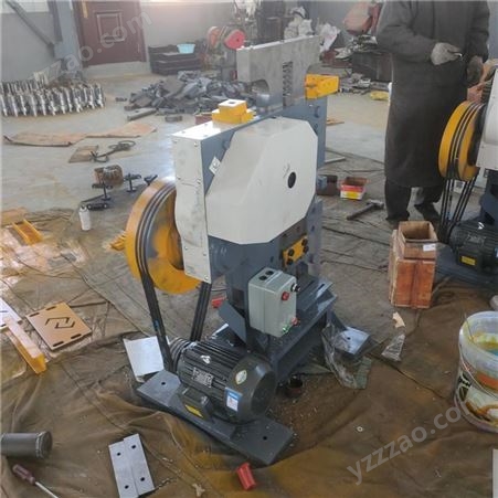 奥拓 QA32-10冲剪机 槽钢切断机 平板剪切机 邢台厂家