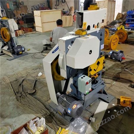 奥拓 QA32-10冲剪机 槽钢切断机 平板剪切机 邢台厂家