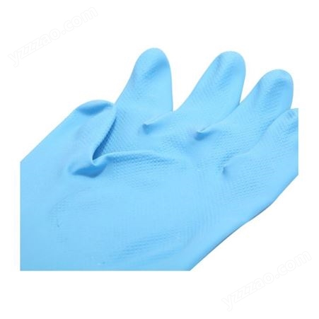 MAPA玛帕 Vital 117劳保防护天然橡胶凸点纹路植绒衬里防水型手套