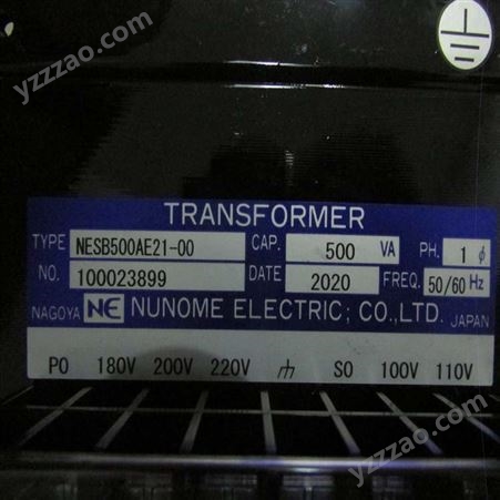 部分型号有库存NUNOME变压器NUNOME单相变压器NUNOME三相变压器