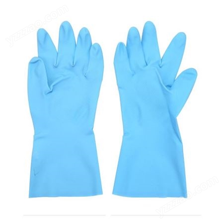MAPA玛帕 Vital 117劳保防护天然橡胶凸点纹路植绒衬里防水型手套
