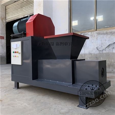 木炭机设备 通利新款人造炭加工设备 压棒机 经济实用操作简单