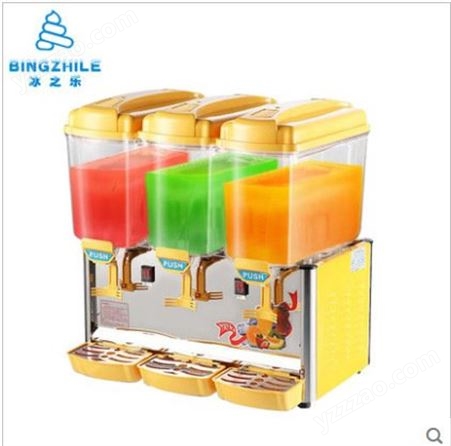 郑州商用冷热饮机 冰之乐果汁机 奶茶豆浆机 三缸自助饮料机 速溶热饮机