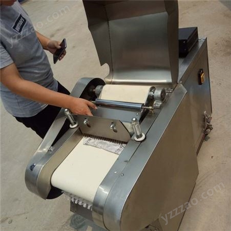 腐竹切段机 豆腐皮切丝机 湿粉皮用切菜机宇佳机械