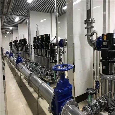 厂家出售 天津不锈钢多级泵 天津立式给水水泵 天津水泵设备安装报价