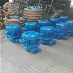 天津凯泉循环泵 立式单级离心泵 循环泵 管道泵