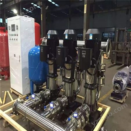  天津供水设备安装 天津立式多级泵 天津不锈钢多级泵