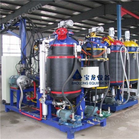 宝龙公司生产聚氨酯喷涂机|高压喷涂机|低压浇筑设备