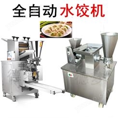 不锈钢水饺机使用 包水饺机 锅贴水饺机图片和