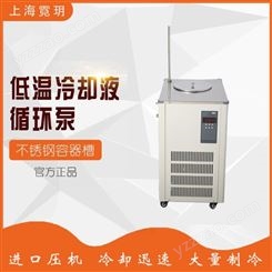 上海霓玥 DLSB-5/-20低温恒温槽