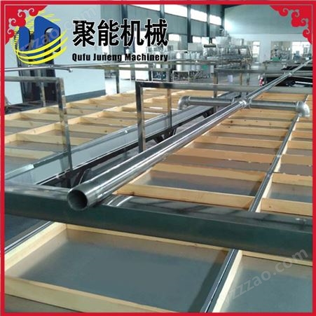 大型腐竹机生产线生产视频 大型腐竹机生产线