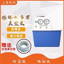 上海霓玥 厂家供应 SHZ-III 循环水式多用真空泵 SHZ-III 不锈钢 防腐 抽滤泵