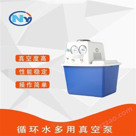 上海霓玥 厂家供应 SHZ-III 循环水式多用真空泵 SHZ-III 不锈钢 防腐 抽滤泵