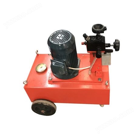 预应力张拉油泵 ZB4500电动高压油泵 YBZ50型张拉油泵 锚索张拉机