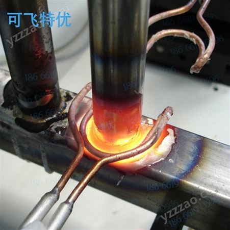 广东武汉郑州金银铜铁铸造 可飞特优高频感应加热锻造炉