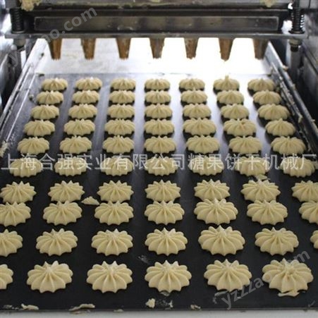 现货供应 实验室曲奇饼机 小型曲奇挤花机 上海合强糕点成型设备 免费安装