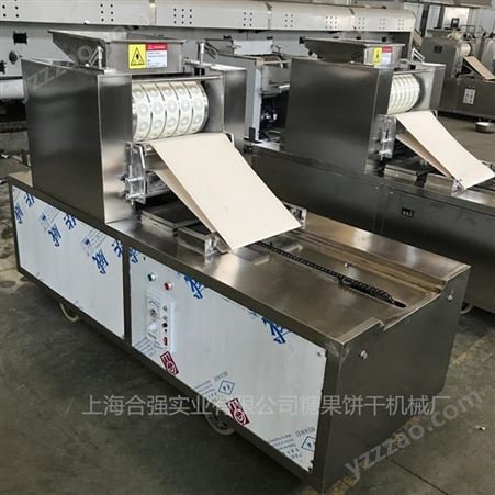 实地工厂HQ-400桃酥饼干机 多用途桃酥机 桃酥糕点成型机 上海合强供应商
