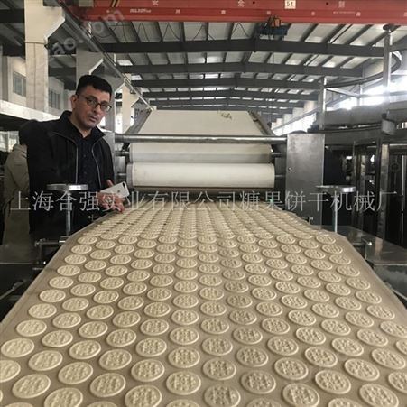 250-1200全自动饼干生产线 苏打饼干生产线 上海合强直销
