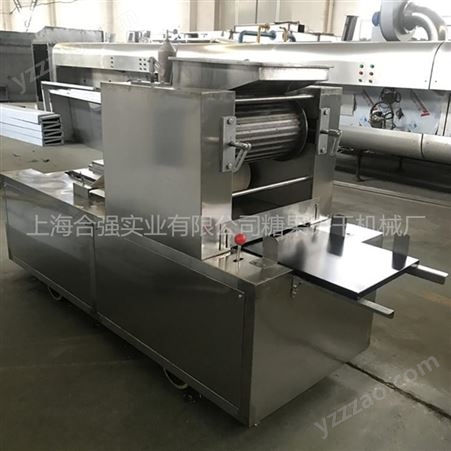 实地工厂HQ-400桃酥饼干机 多用途桃酥机 桃酥糕点成型机 上海合强供应商