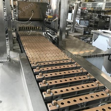上海合强供应软糖浇注成型机-糖果生产设备-全自动双色软糖浇注生产线