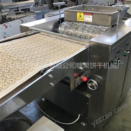 厂家供应全自动辊印（酥性）饼干生产线 HQ-BG250-1200型 上海合强饼干机械制造商 
