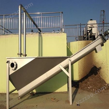 润格环保 砂水分离器 结构紧凑 重量轻  便于更换 位置可调