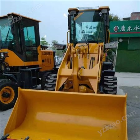 广州鲁工930工程液压铲车，铲砂铲土液压装载机
