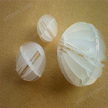 润格环保 多面空心球 传质高 产品空面大 重量轻 强度大 安装方便