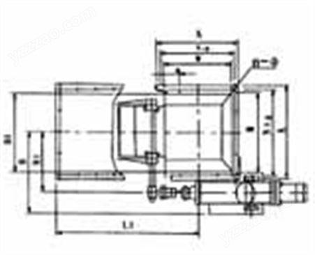 DSZ-A(B)-Ⅱ型电液动扇形闸门