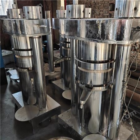 全自动立式液压香油机 320型 芝麻茶籽榨油机 安信定做各型斤数榨油机