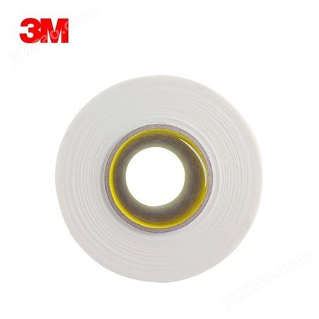 3M E1020H双面乳白色贴板泡棉柔印胶带