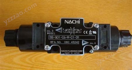 日本NACHI电磁阀、NACHI齿轮泵、NACHI柱塞泵