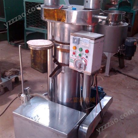 液压芝麻香油机  茶籽菜籽自动韩式榨油机 立式大豆压油机优势