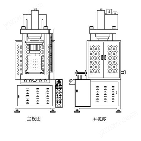 东莞市广家供应干冰成型机自动干冰成型机又称油压成型机是一款以干冰颗粒为原材料