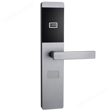 防盗门专用刷卡锁无需改孔直接安装园柱锁体霸王锁体都可安装铁门酒店智能锁