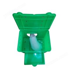 塑料外置产箱兔仔笼窝 养殖兔笼塑料配件 小兔保温箱外置产箱