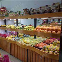 超市便利店蔬菜架 水果货架展示架 水果架定制